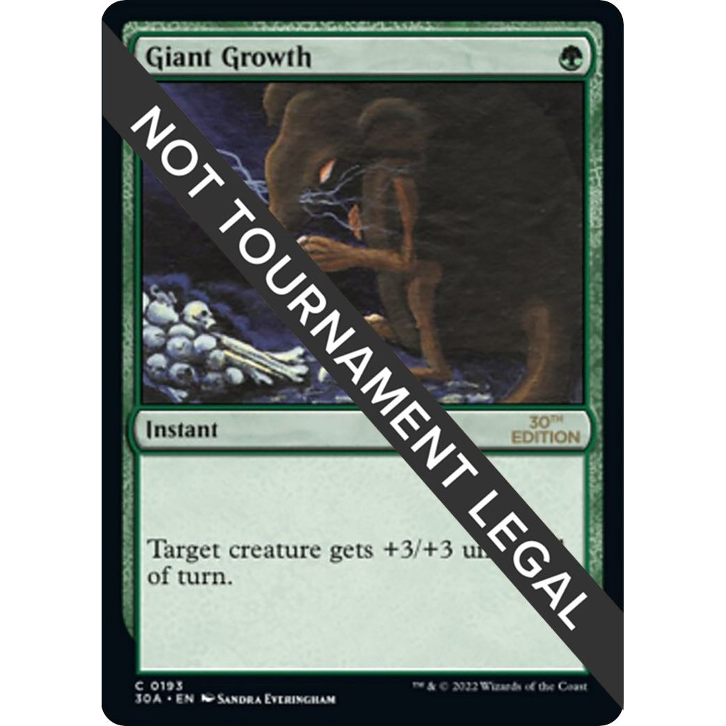 Image for Giant Growth (193) (30A) - Magic: The Gathering