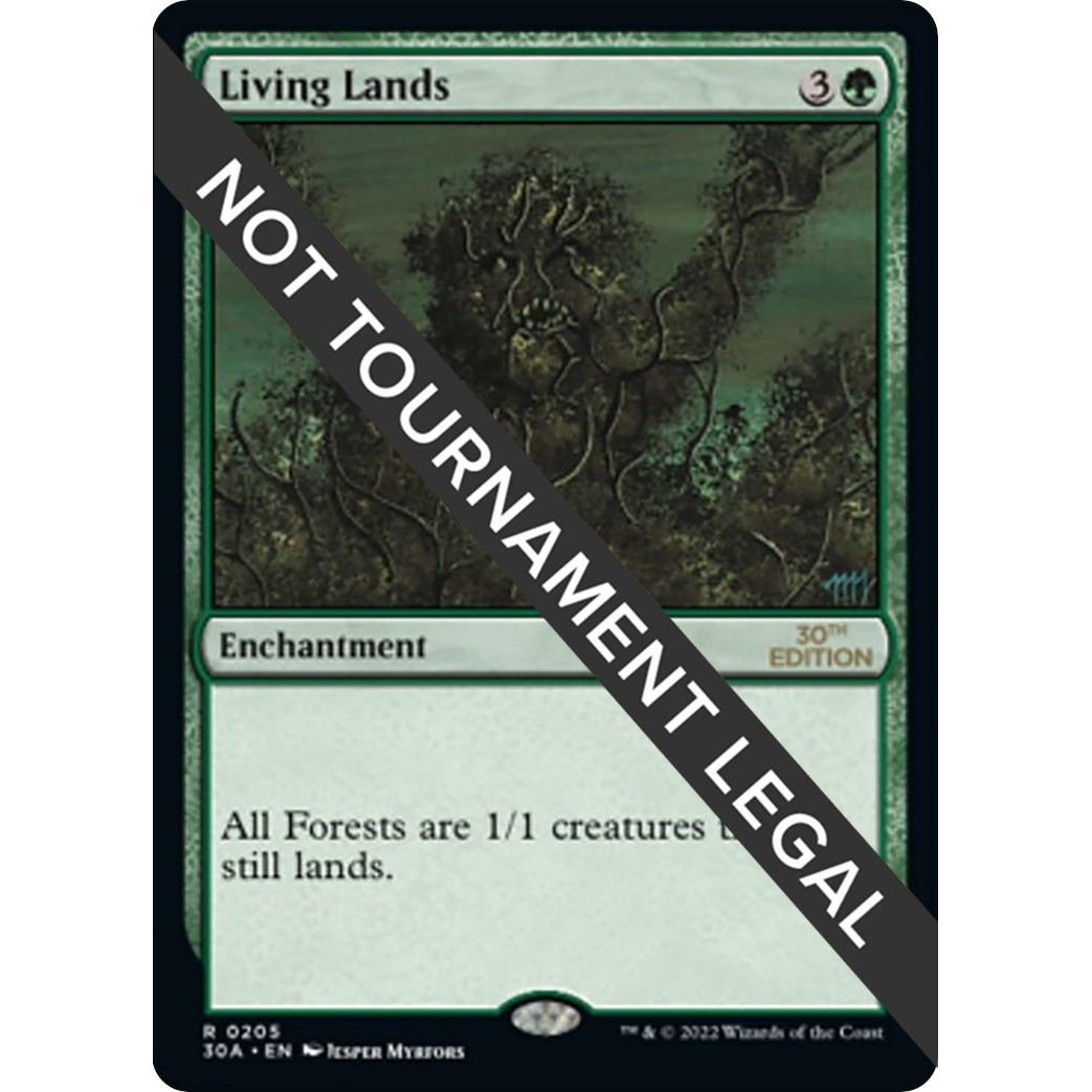 Image for Living Lands (205) (30A) - Magic: The Gathering