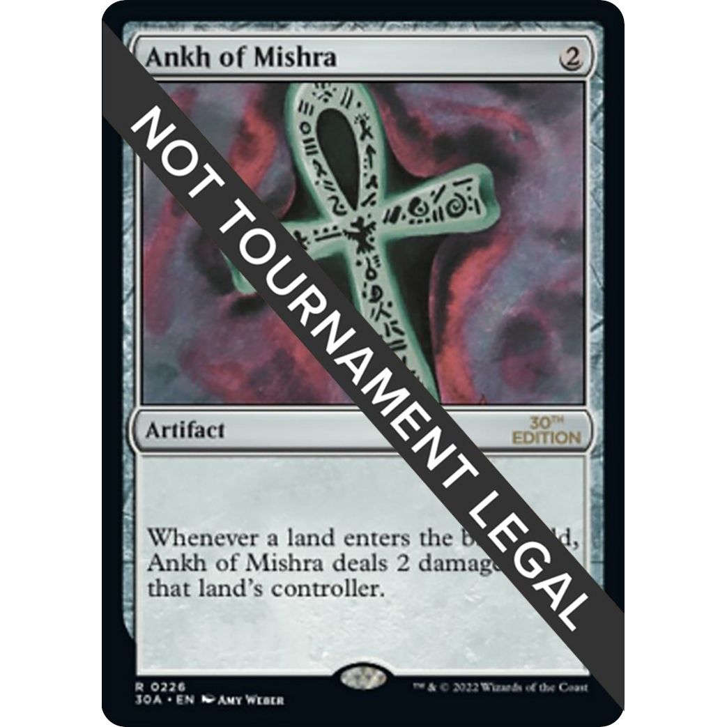 Image for Ankh of Mishra (226) (30A) - Magic: The Gathering