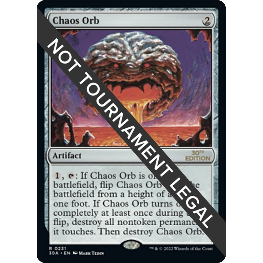 Image for Chaos Orb (231) (30A) - Magic: The Gathering