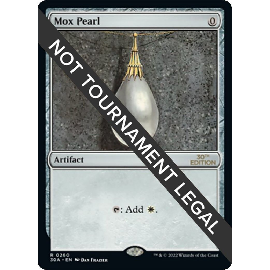 Image for Mox Pearl (260) (30A) - Magic: The Gathering
