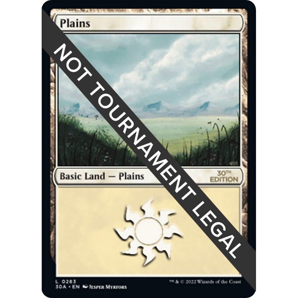 Image for Plains (283) (283) (30A) - Magic: The Gathering