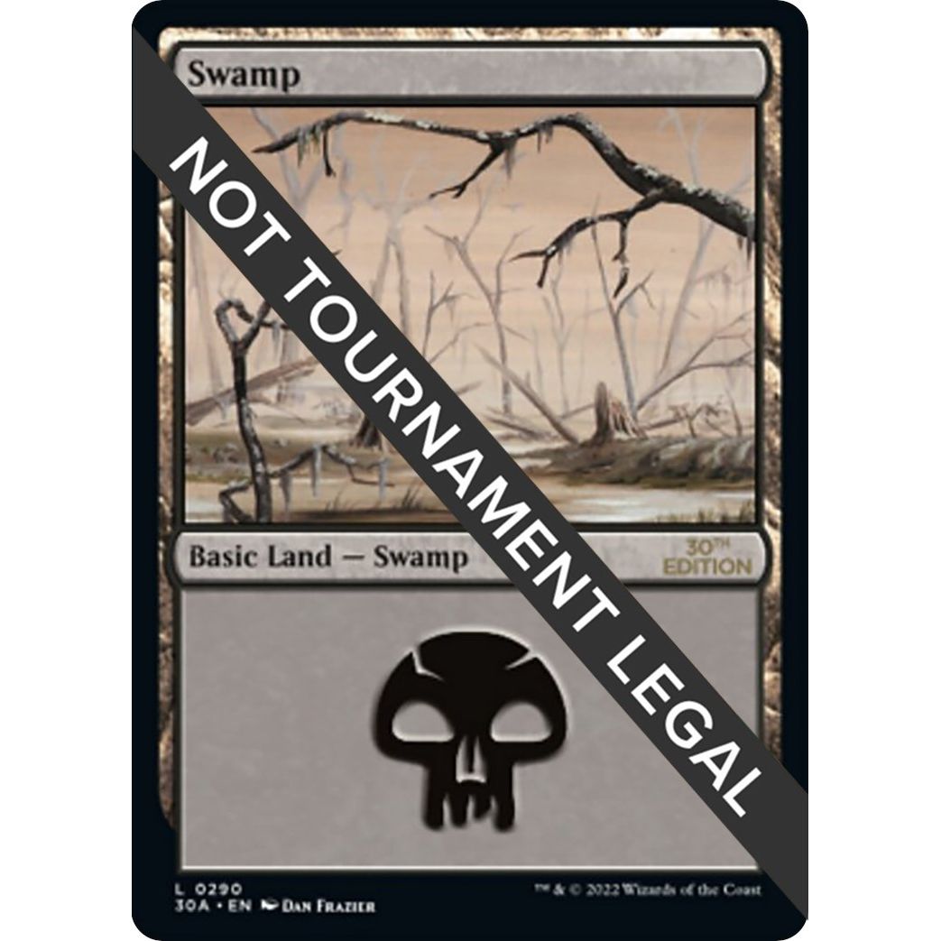 Image for Swamp (290) (290) (30A) - Magic: The Gathering