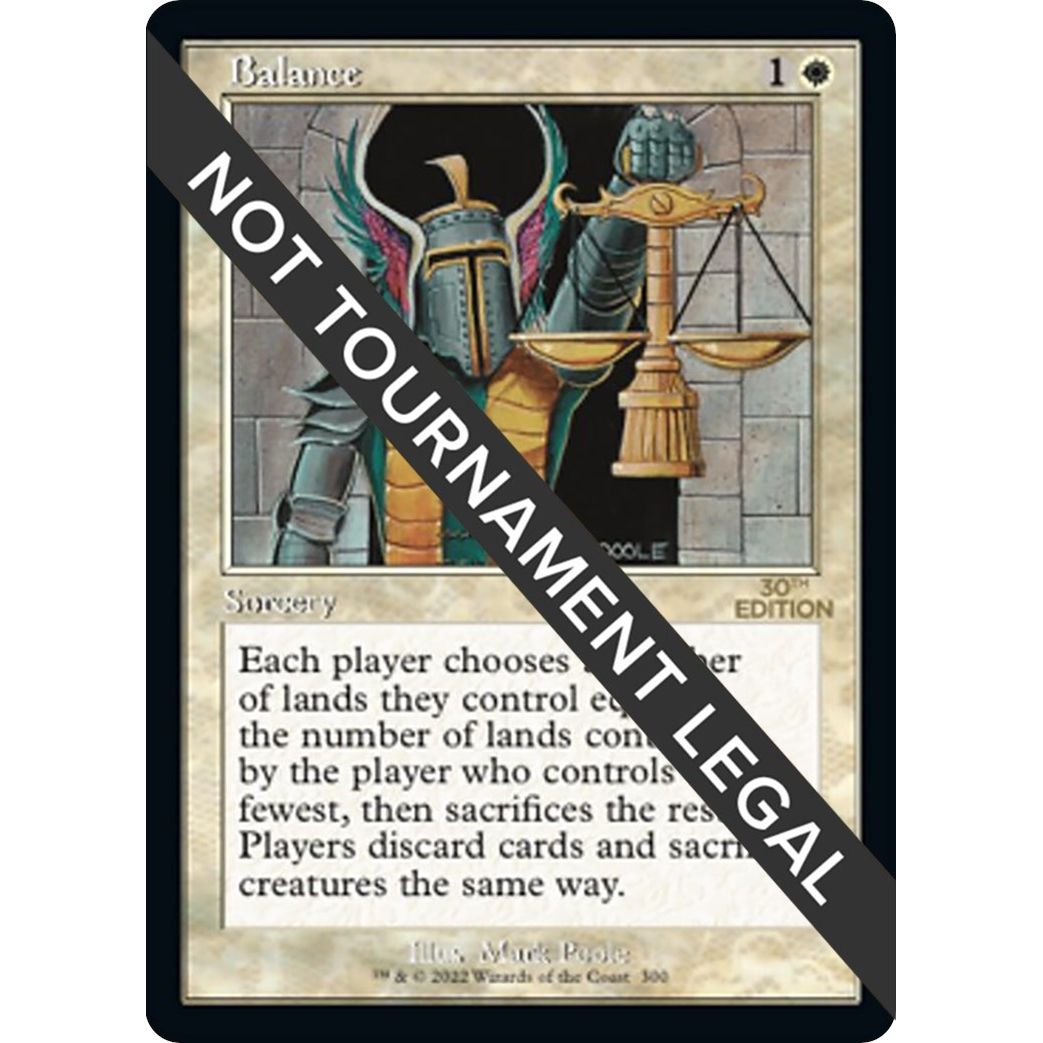 Image for Balance (Retro Frame) (300) (30A) - Magic: The Gathering