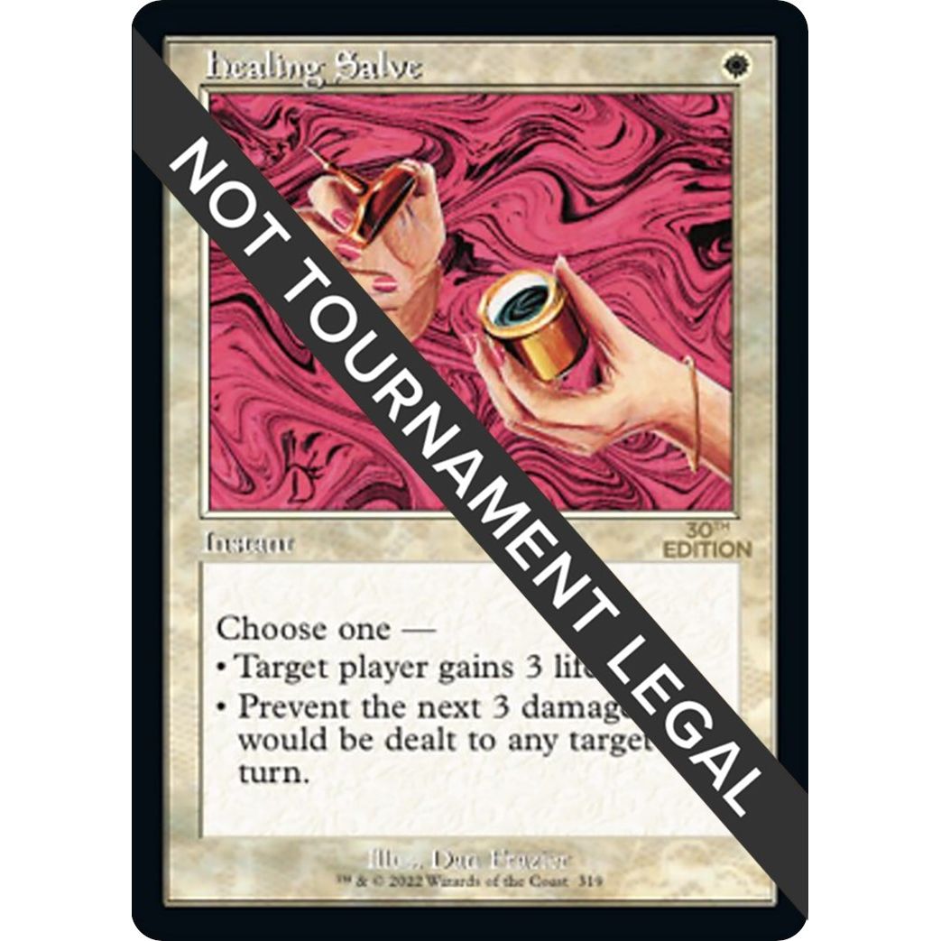 Image for Healing Salve (Retro Frame) (319) (30A) - Magic: The Gathering
