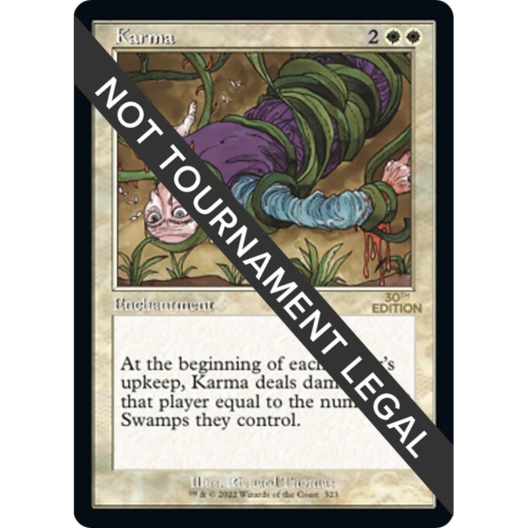 Image for Karma (Retro Frame) (323) (30A) - Magic: The Gathering