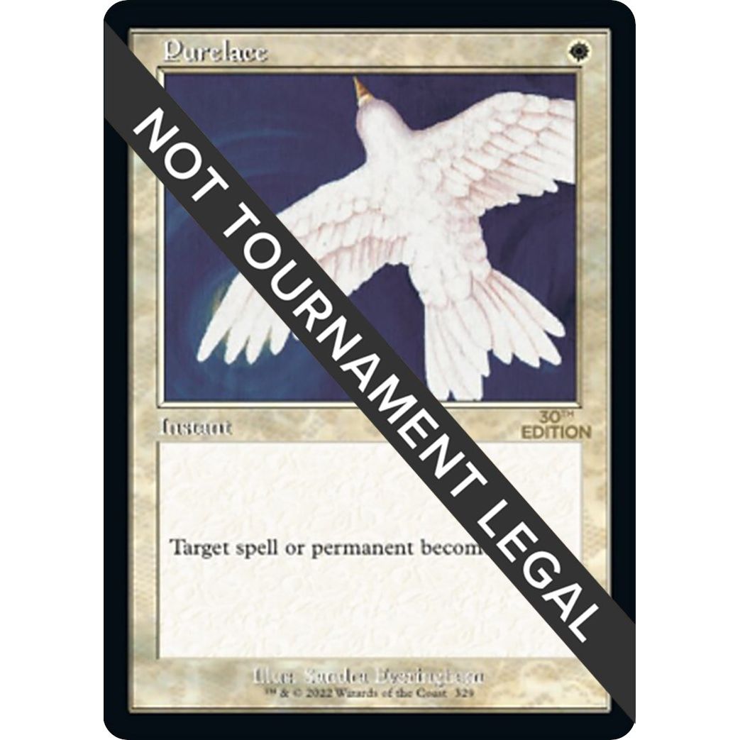 Image for Purelace (Retro Frame) (329) (30A) - Magic: The Gathering