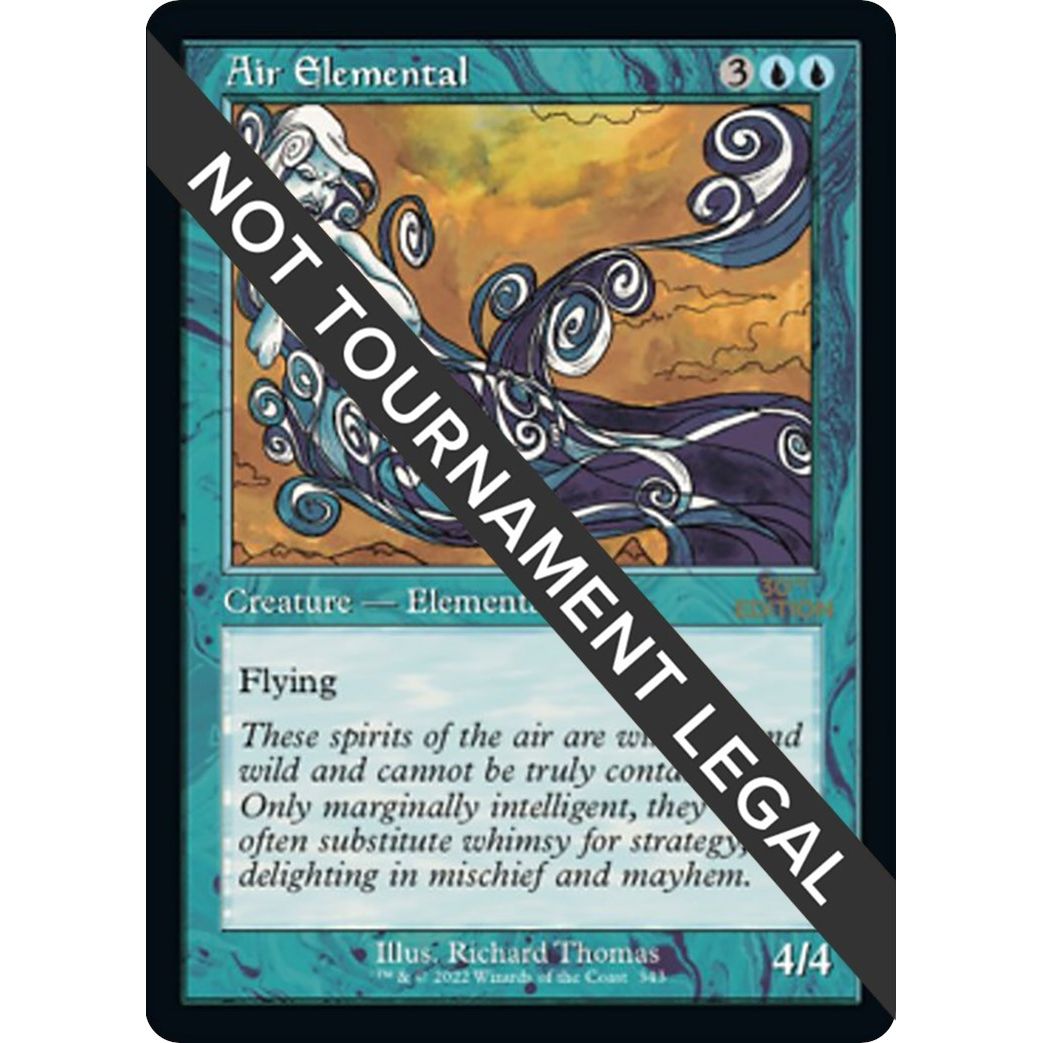 Image for Air Elemental (Retro Frame) (343) (30A) - Magic: The Gathering