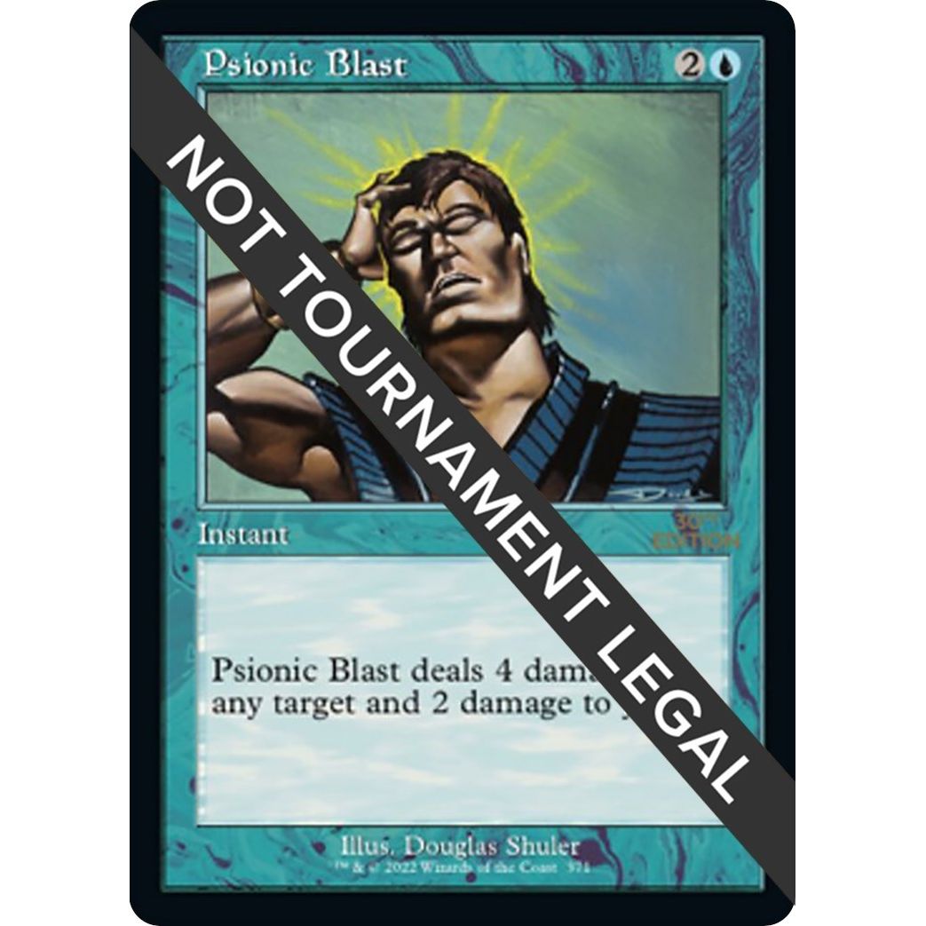 Image for Psionic Blast (Retro Frame) (371) (30A) - Magic: The Gathering
