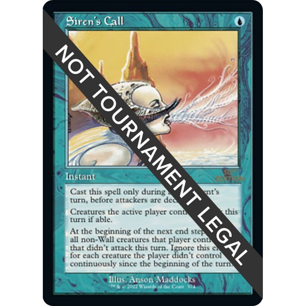 Image for Siren's Call (Retro Frame) (374) (30A) - Magic: The Gathering