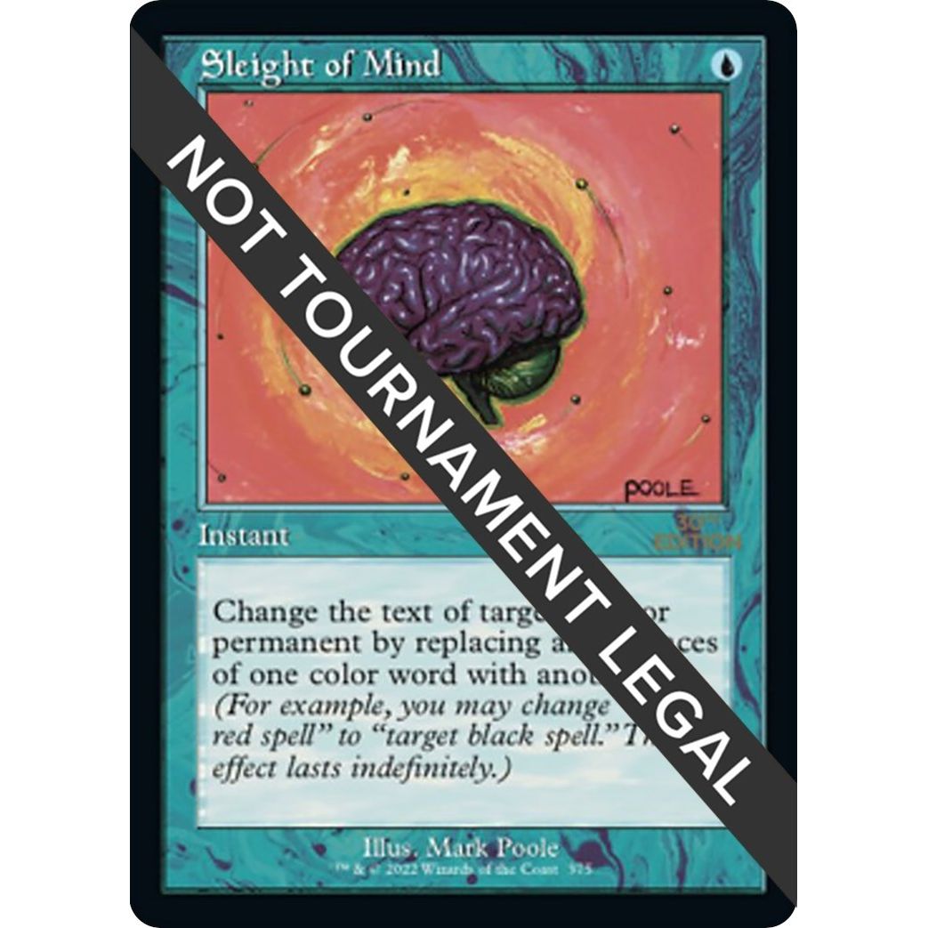Image for Sleight of Mind (Retro Frame) (375) (30A) - Magic: The Gathering