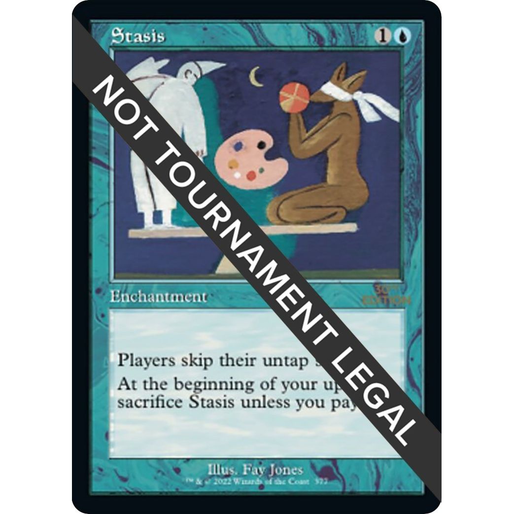 Image for Stasis (Retro Frame) (377) (30A) - Magic: The Gathering