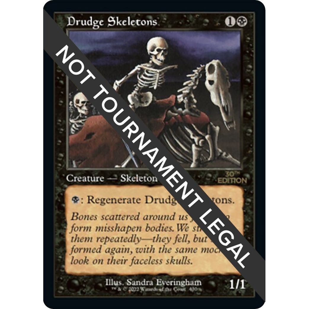 Image for Drudge Skeletons (Retro Frame) (400) (30A) - Magic: The Gathering