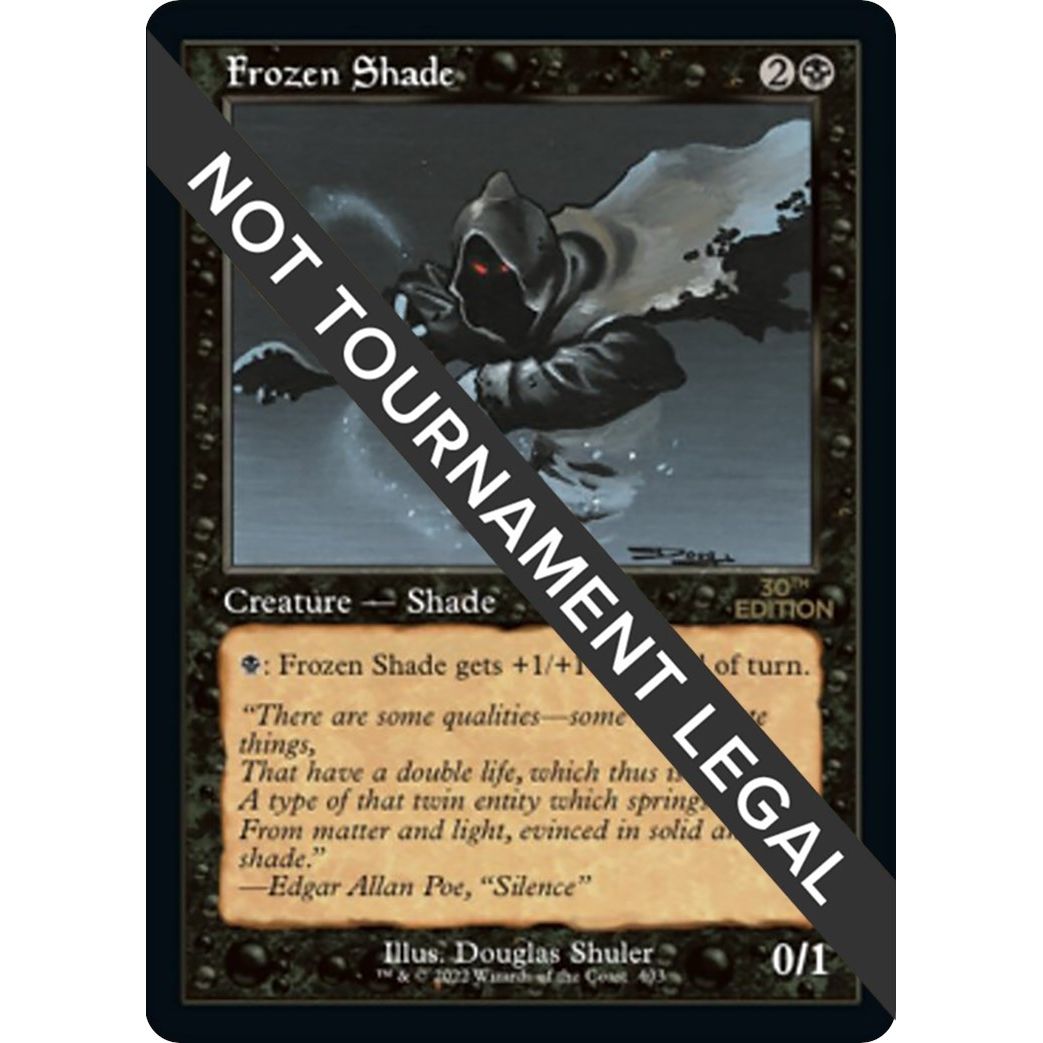 Image for Frozen Shade (Retro Frame) (403) (30A) - Magic: The Gathering