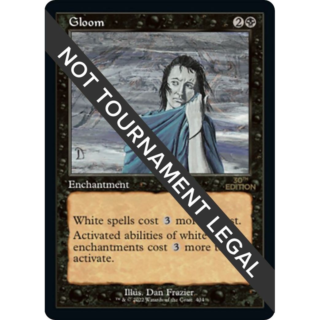Image for Gloom (Retro Frame) (404) (30A) - Magic: The Gathering