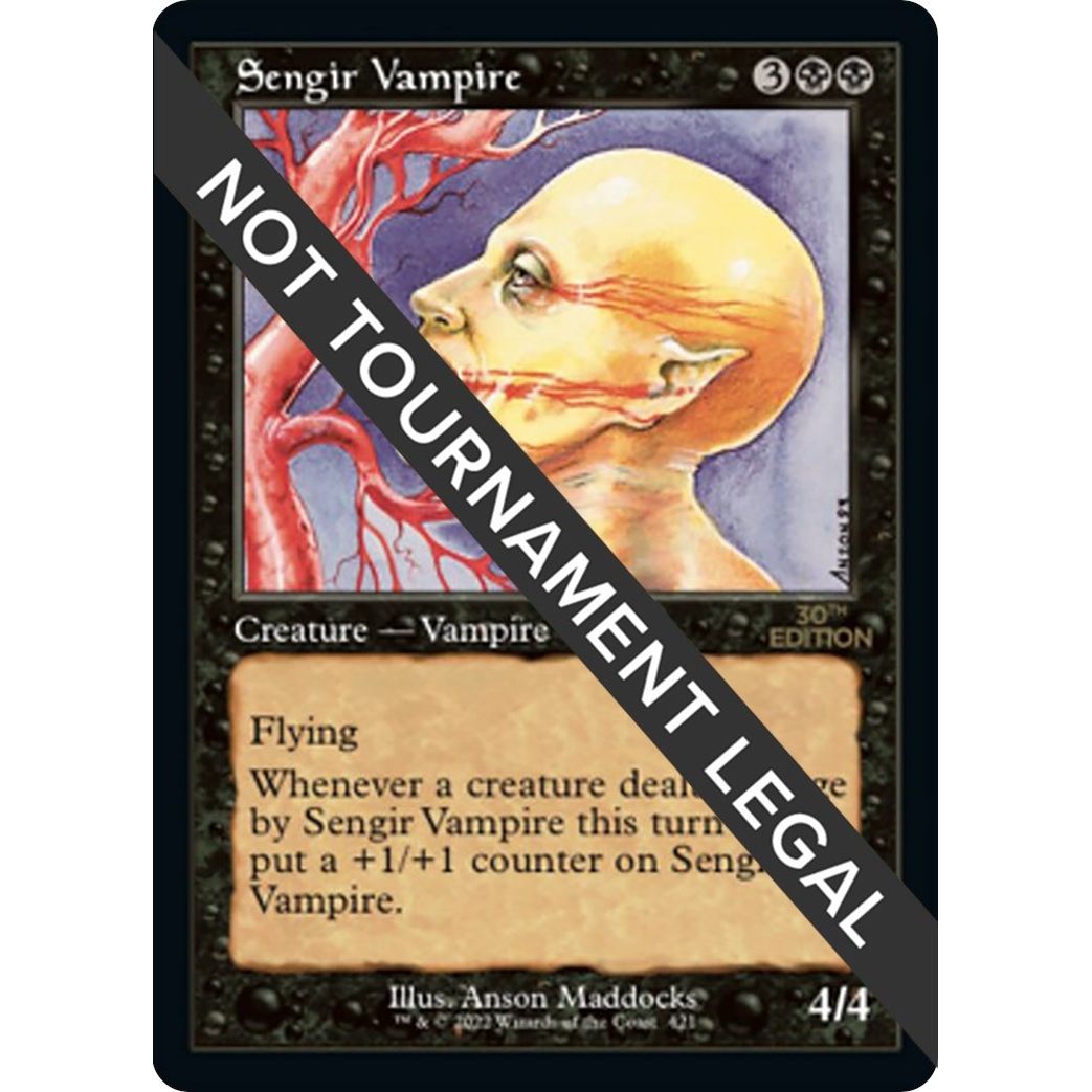 Image for Sengir Vampire (Retro Frame) (421) (30A) - Magic: The Gathering