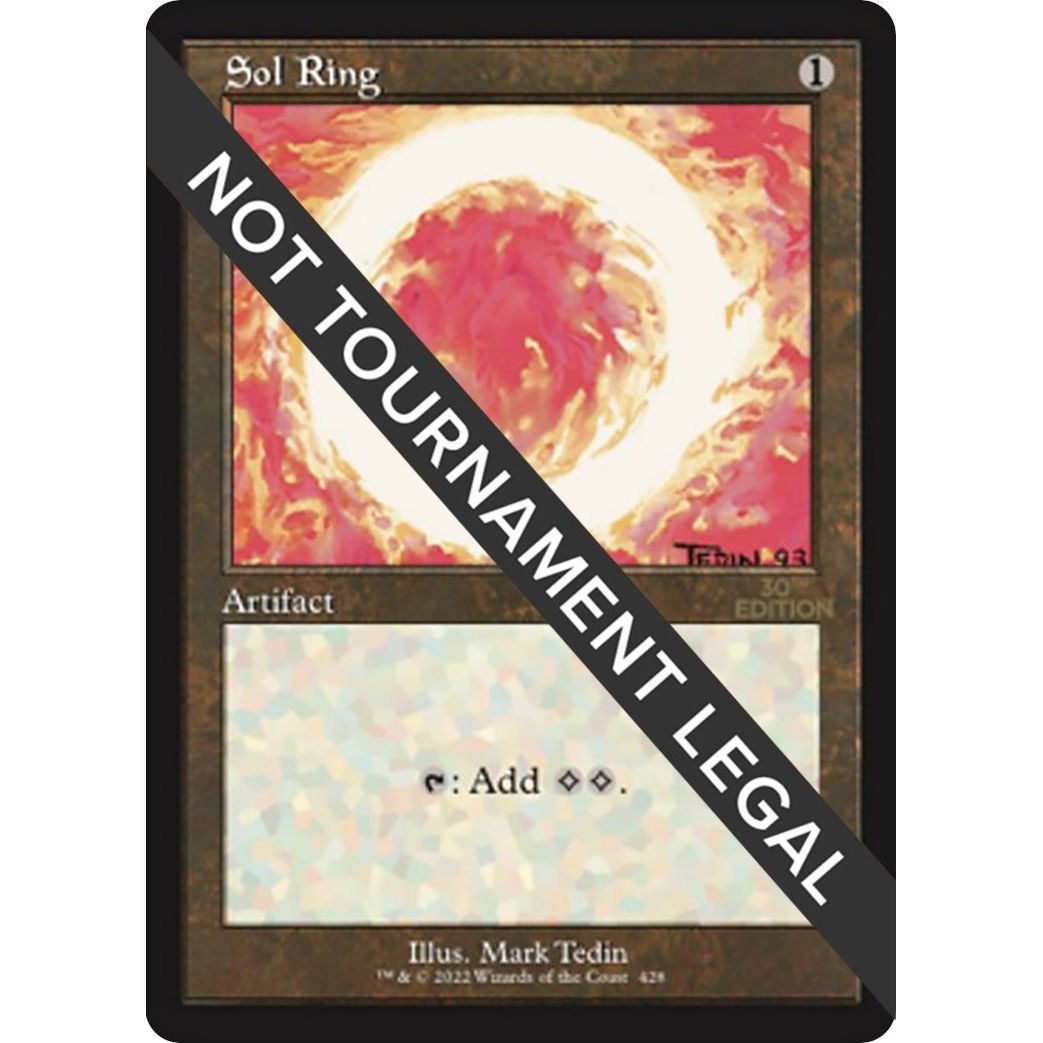 Image for Sol Ring (428) (Retro Frame) (428) (30A) - Magic: The Gathering