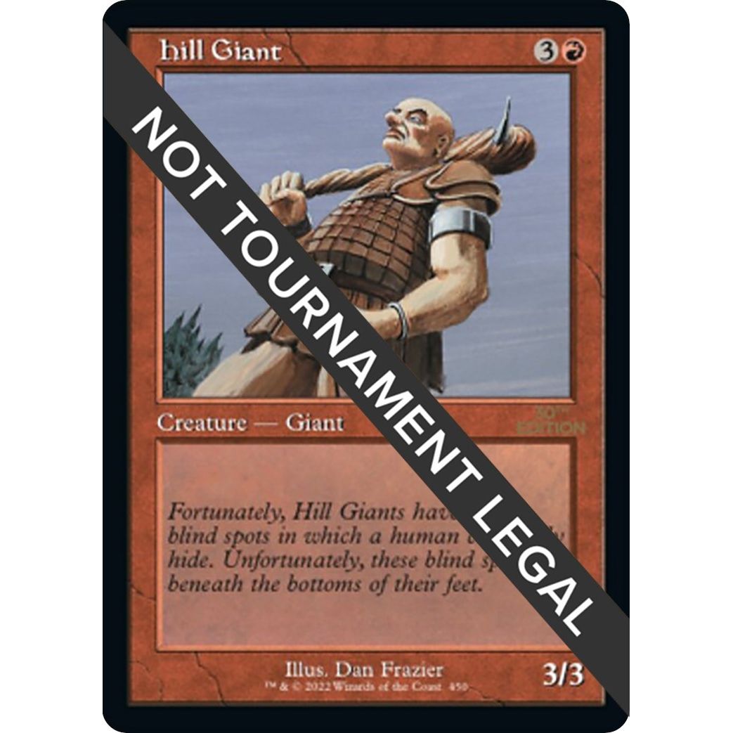 Image for Hill Giant (Retro Frame) (450) (30A) - Magic: The Gathering