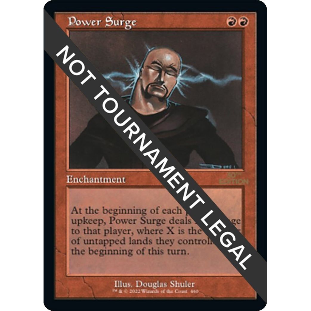 Image for Power Surge (Retro Frame) (460) (30A) - Magic: The Gathering