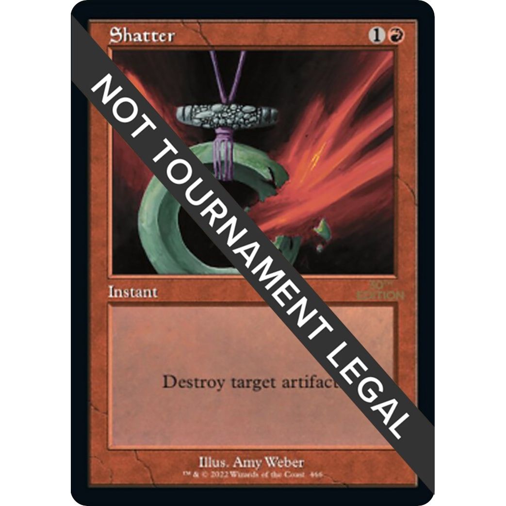 Image for Shatter (Retro Frame) (466) (30A) - Magic: The Gathering