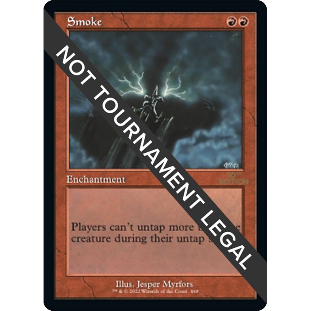 Image for Smoke (Retro Frame) (468) (30A) - Magic: The Gathering