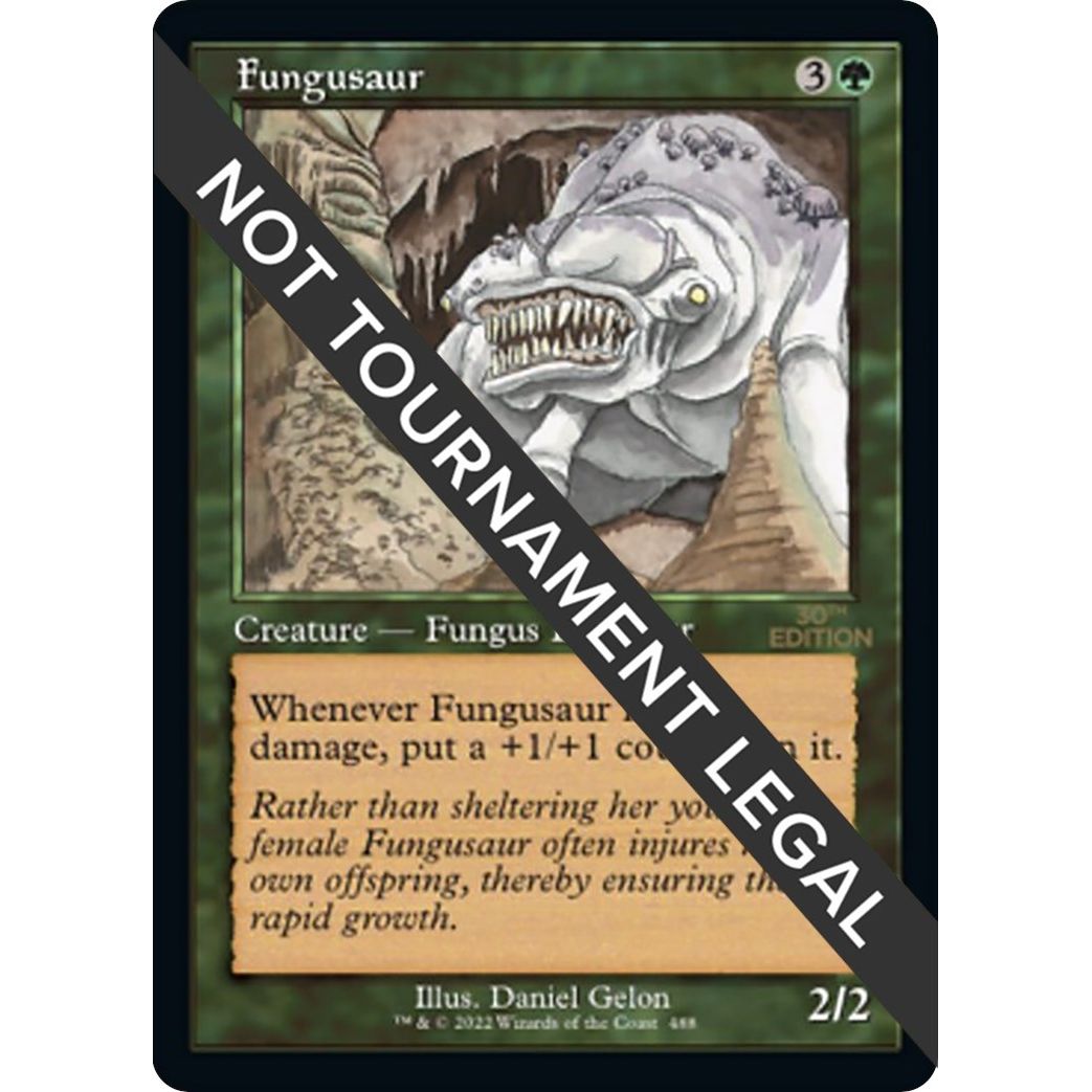 Image for Fungusaur (Retro Frame) (488) (30A) - Magic: The Gathering