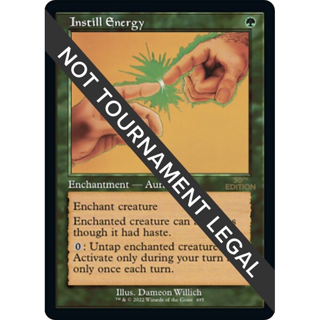 Image for Instill Energy (Retro Frame) (495) (30A) - Magic: The Gathering