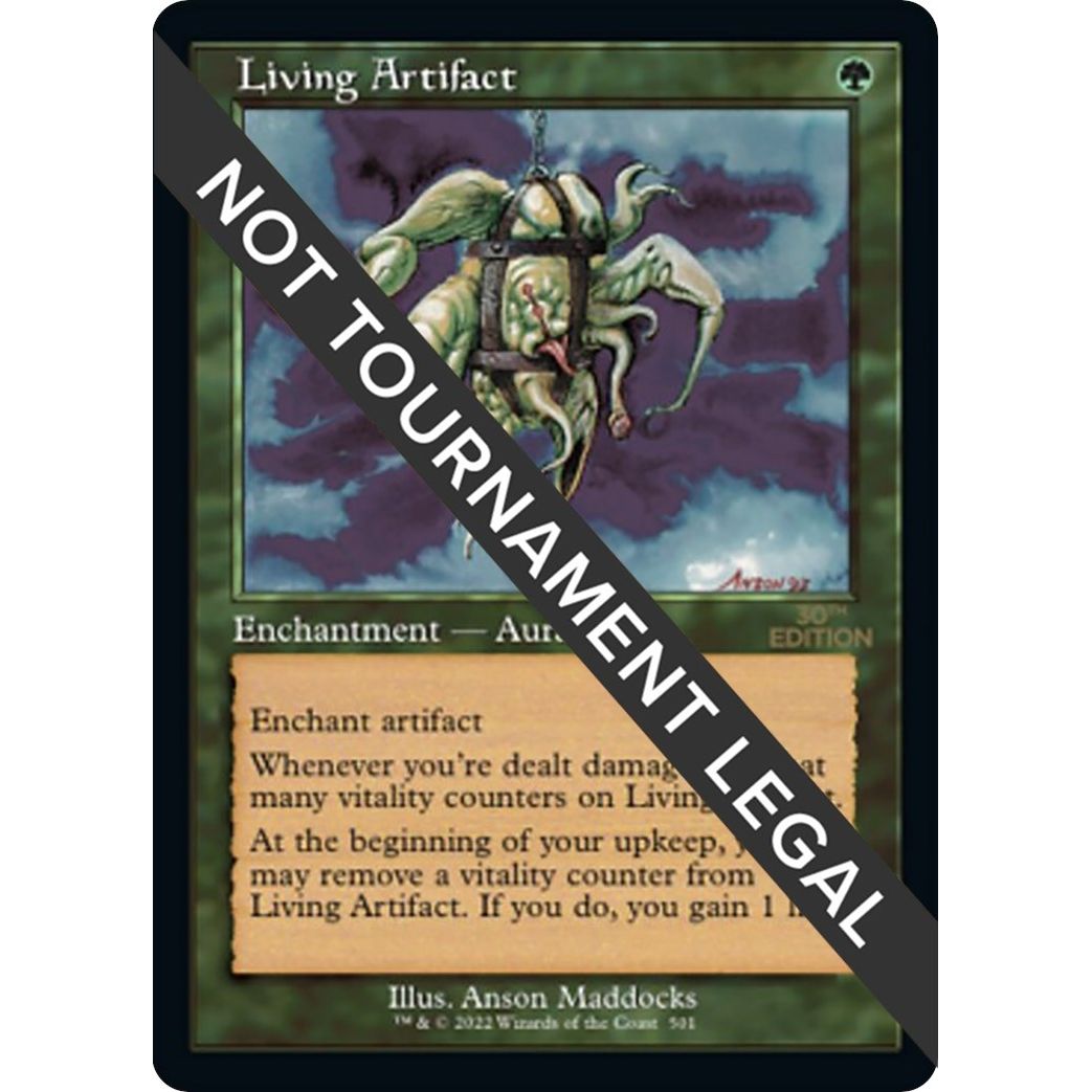 Image for Living Artifact (Retro Frame) (501) (30A) - Magic: The Gathering