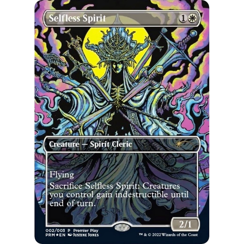 Image for Selfless Spirit (2) (PTP) - Magic: The Gathering