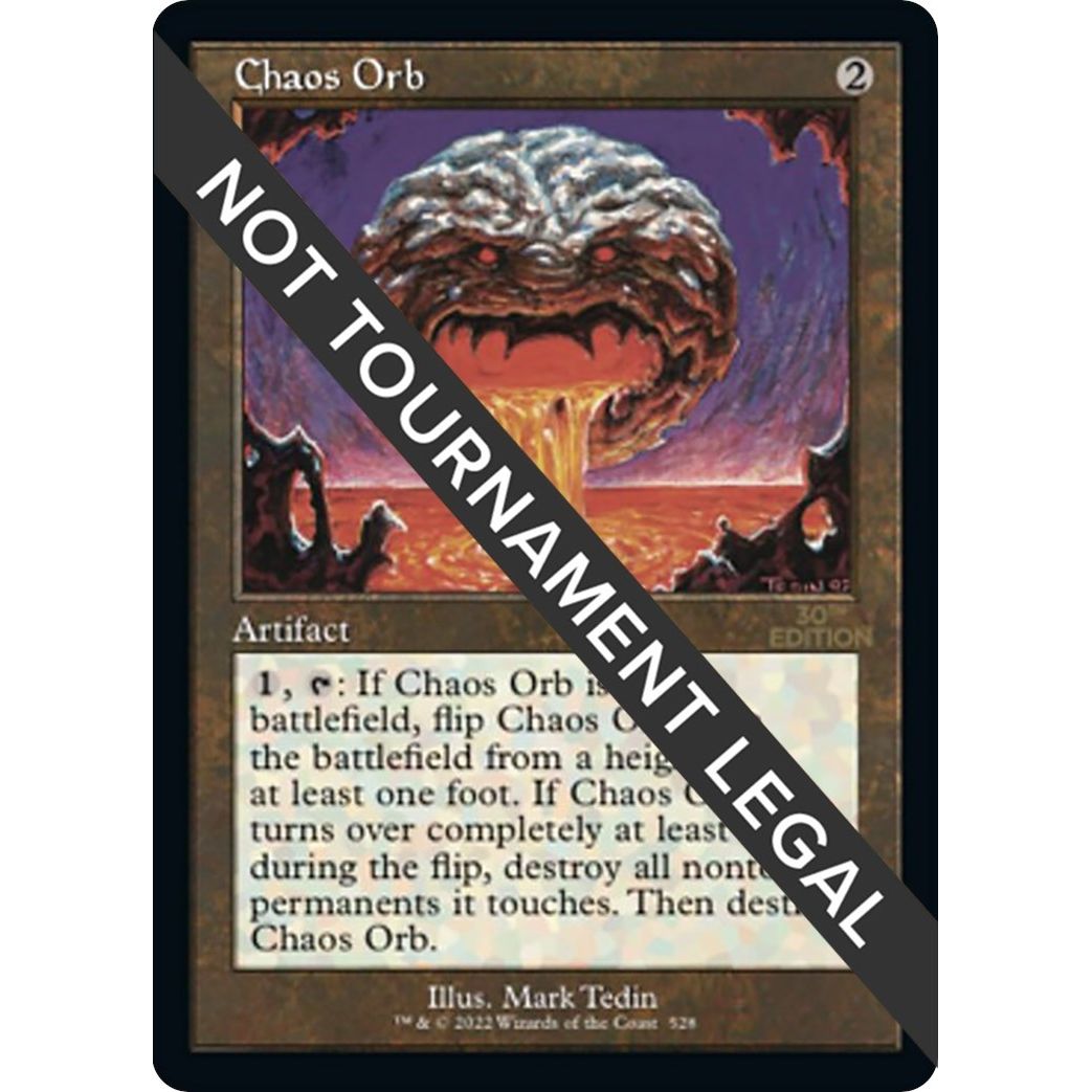 Image for Chaos Orb (Retro Frame) (528) (30A) - Magic: The Gathering