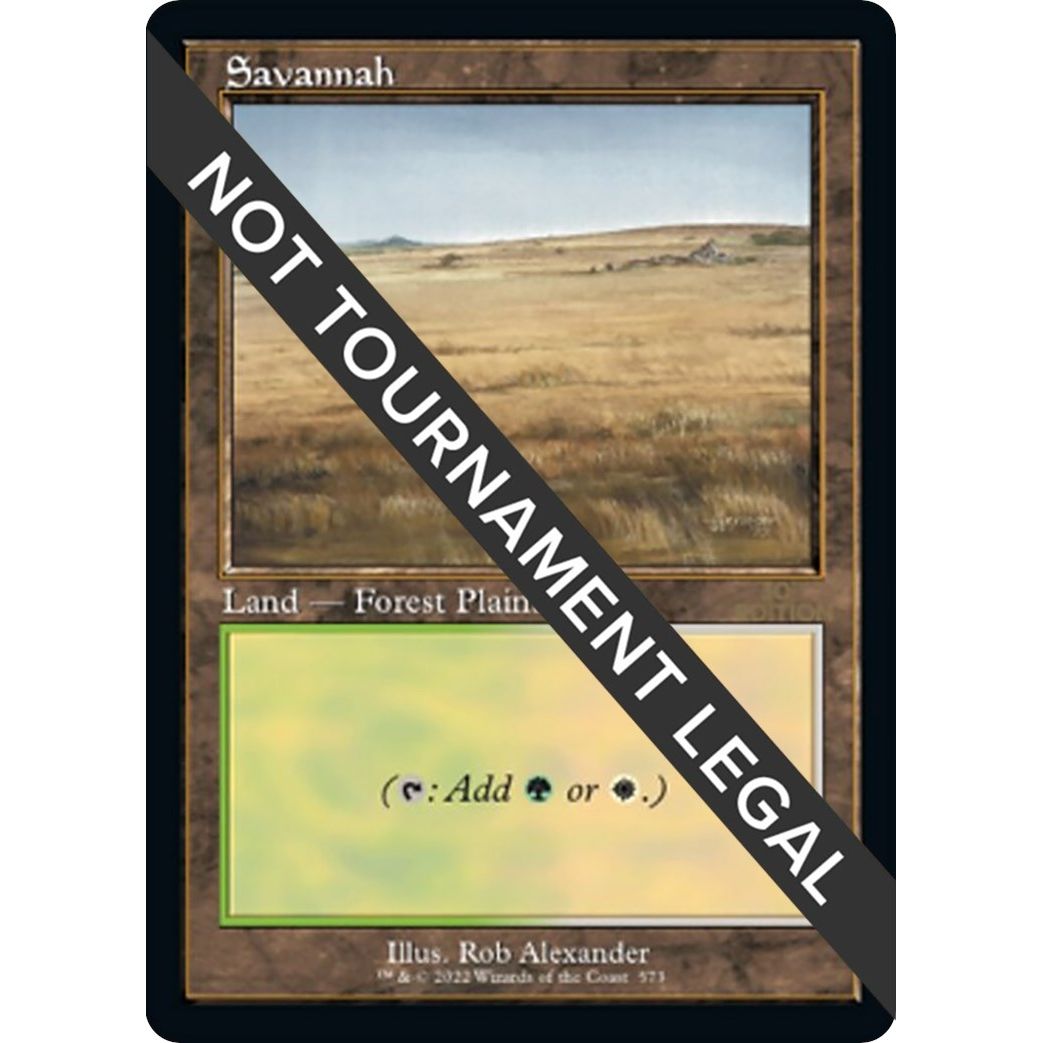 Image for Savannah (Retro Frame) (573) (30A) - Magic: The Gathering