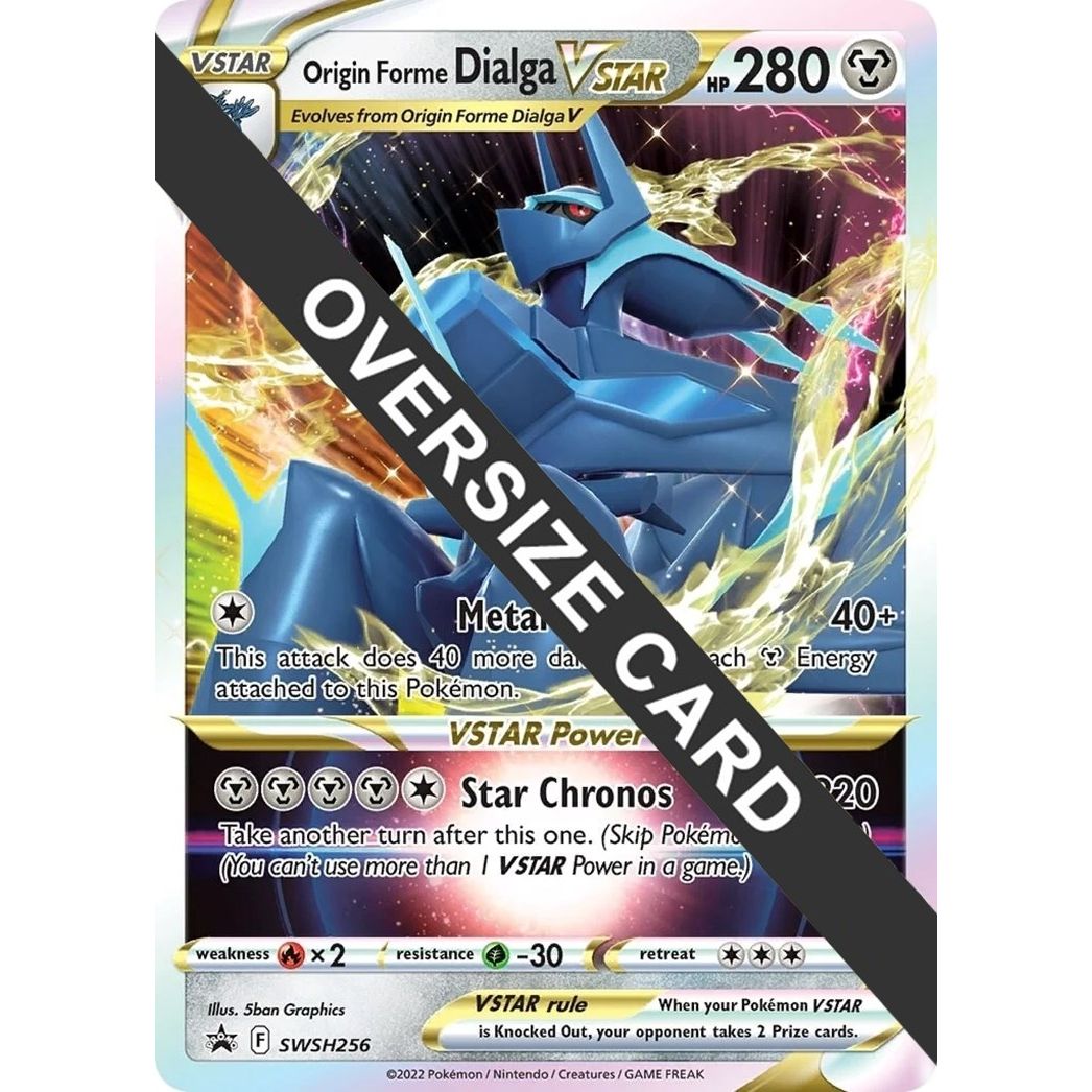 Image for Origin Forme Dialga VSTAR - SWSH256 (SWSH256) (PR) - Pokemon