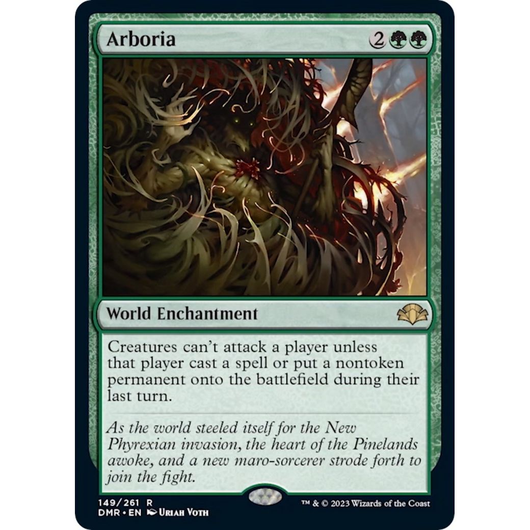 Image for Arboria (149) (DMR) - Magic: The Gathering