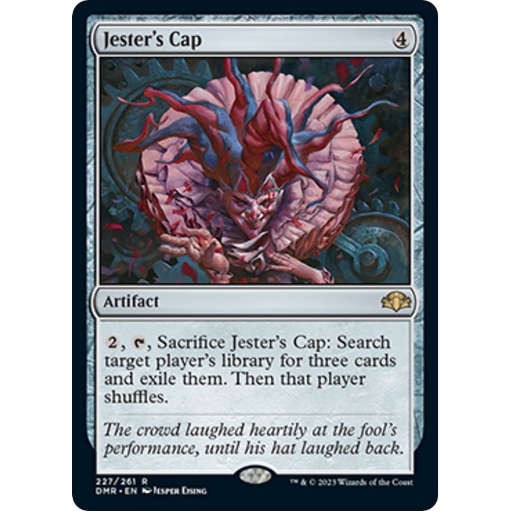Image for Jester's Cap (227) (DMR) - Magic: The Gathering