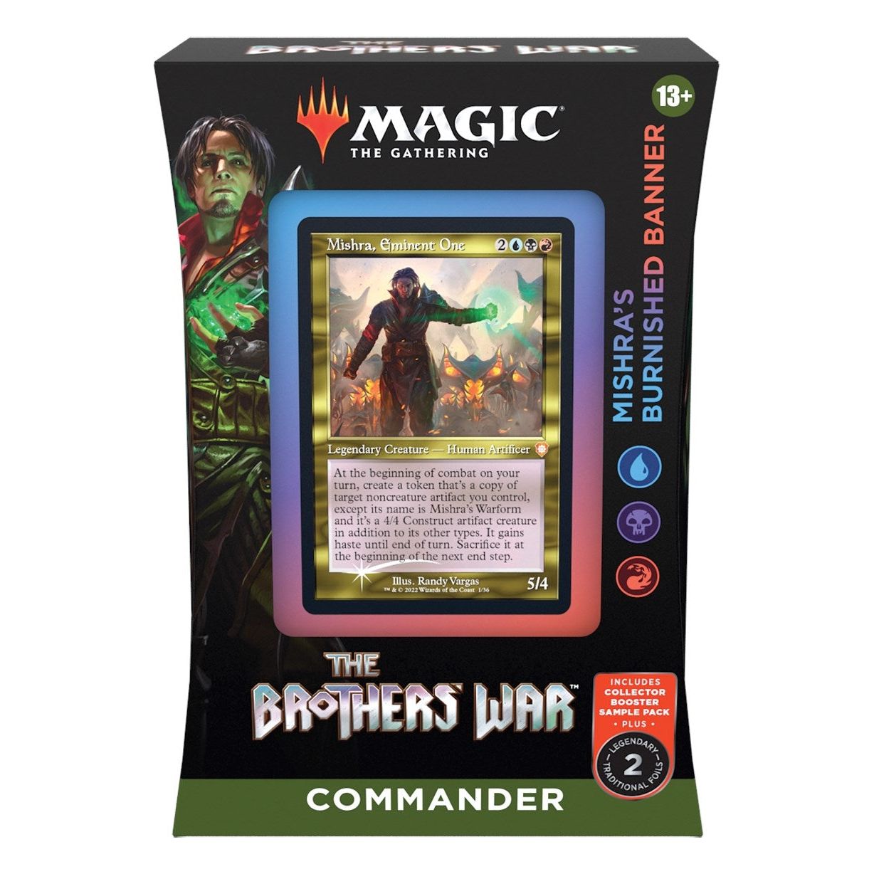 Image for The Brothers' War Commander Deck - Mishra's Burnished Banner - Magic: The Gathering