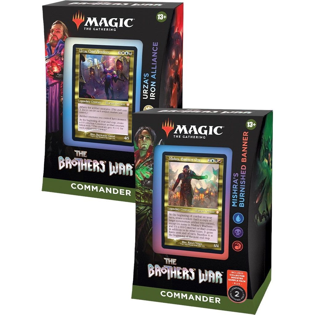 Image for The Brothers' War Commander Deck - Set of 2 - Magic: The Gathering
