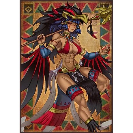 Image for Small Black-Winged Signer Queen Sleeves (70-Pack) - Card Sleeves