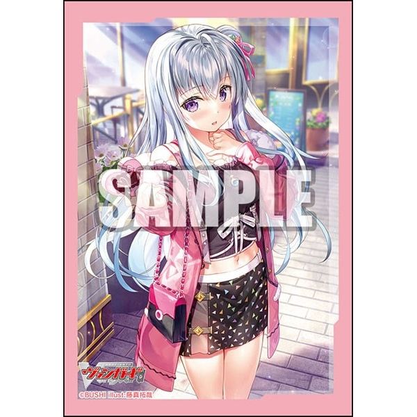 Image for Bushiroad Sleeve Collection Mini Vol.597 Cardfight!! Vanguard: Astesice x Live Kairi (70-Pack) - Card Sleeves