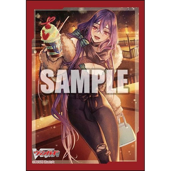 Image for Bushiroad Sleeve Collection Mini Vol.599 Cardfight!! Vanguard: Coming Beauty, Erminia (70-Pack) - Card Sleeves