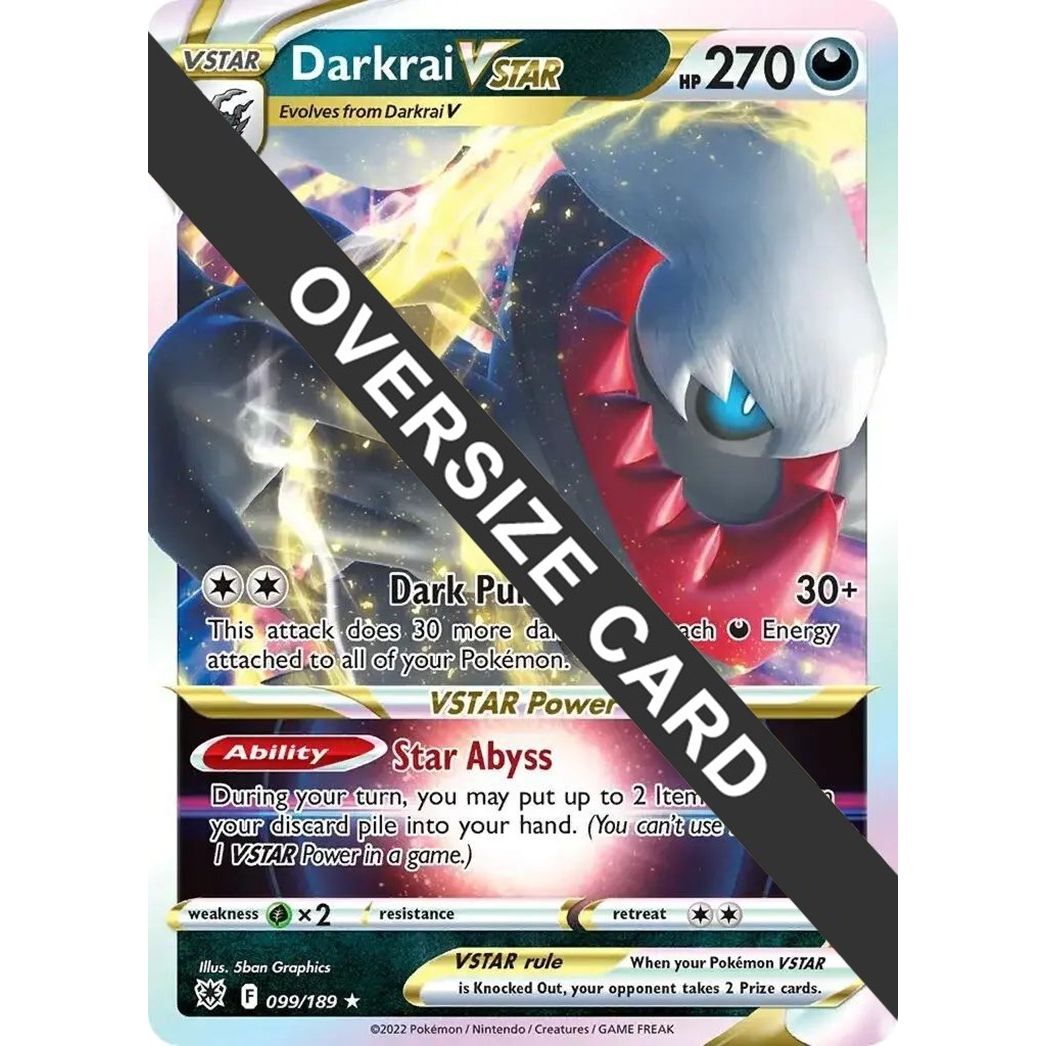 Image for Darkrai VSTAR (099/189) (PR) - Pokemon
