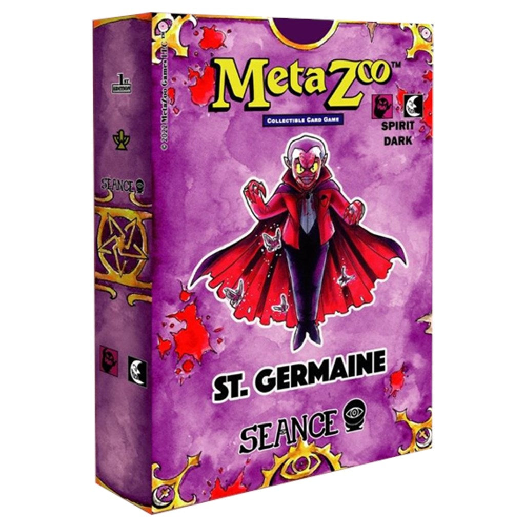 Image for Seance: First Edition Tribal Theme Deck - St. Germaine - MetaZoo