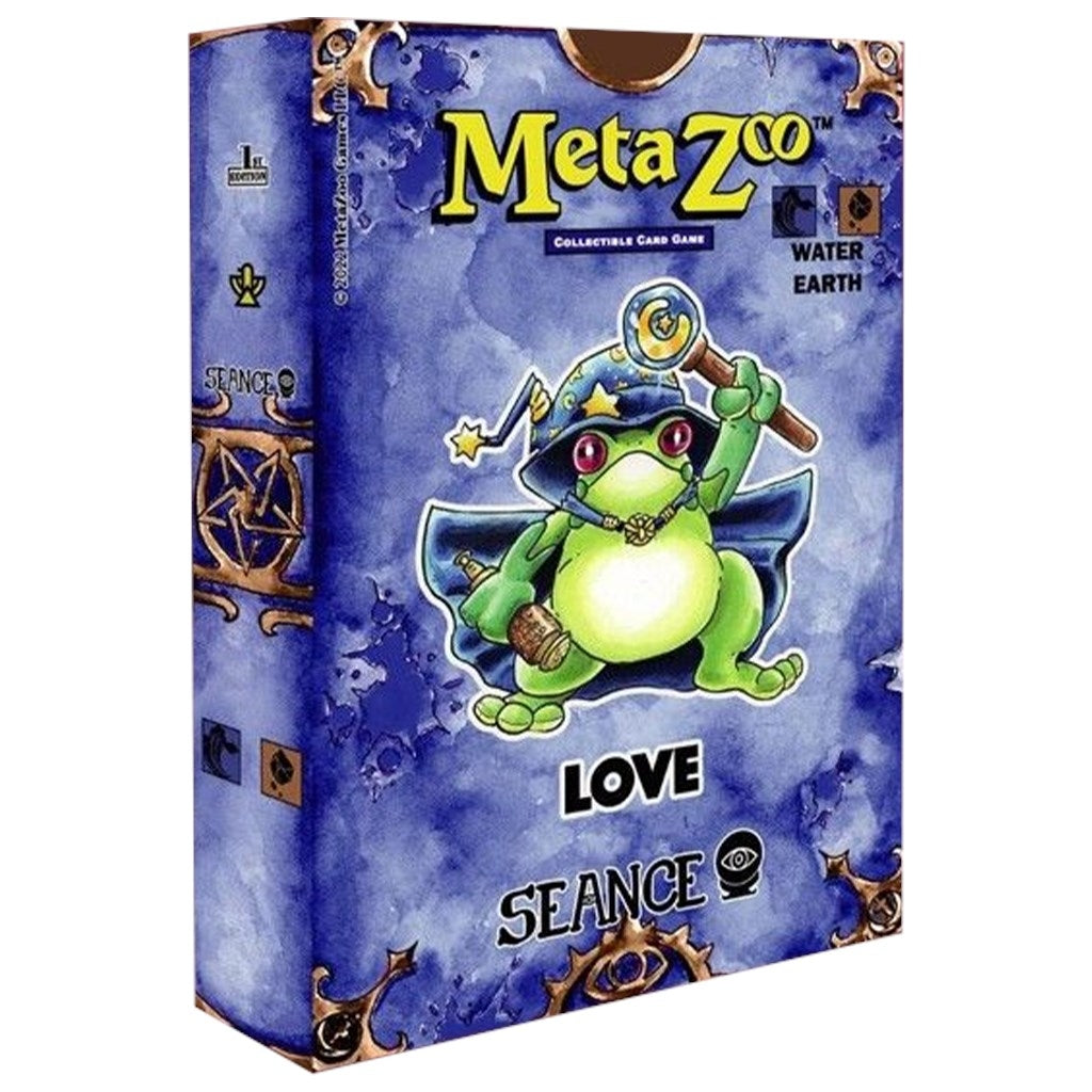 Image for Seance: First Edition Tribal Theme Deck - Love - MetaZoo