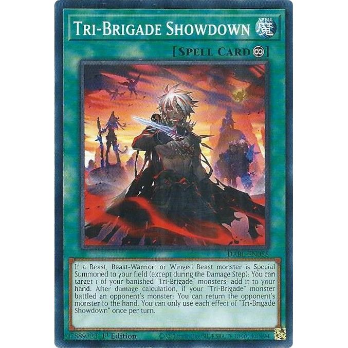 Image for Tri-Brigade Showdown (DABL-EN055) (DABL) - YuGiOh