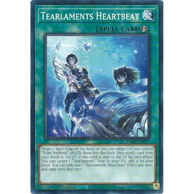 Image for Tearlaments Heartbeat (DABL-EN057) (DABL) - YuGiOh