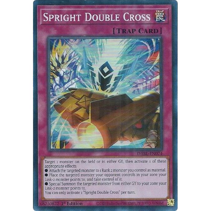 Image for Spright Double Cross (DABL-EN074) (DABL) - YuGiOh