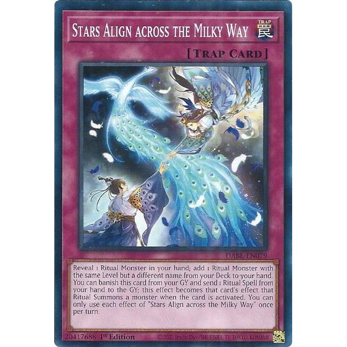 Image for Stars Align across the Milky Way (DABL-EN079) (DABL) - YuGiOh