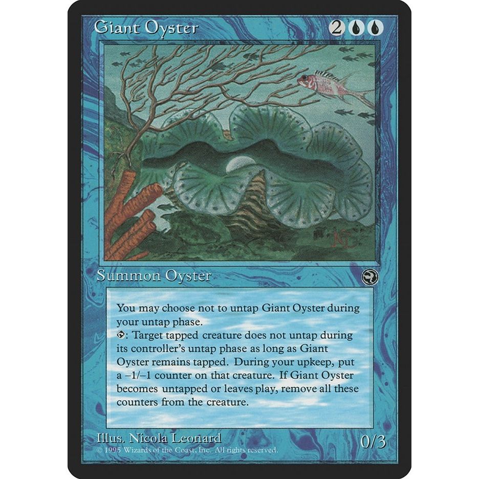 Image for Giant Oyster (HML) - Magic: The Gathering