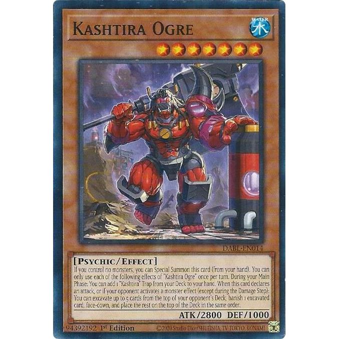 Image for Kashtira Ogre (DABL-EN014) (DABL) - YuGiOh
