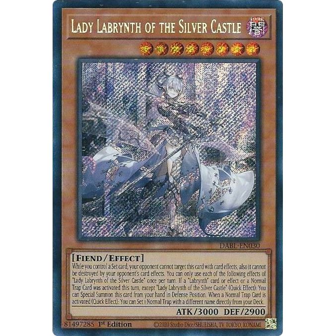 Image for Lady Labrynth of the Silver Castle (DABL-EN030) (DABL) - YuGiOh