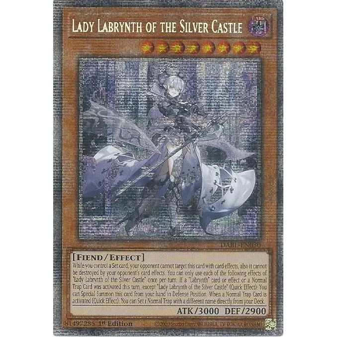 Image for Lady Labrynth of the Silver Castle (Starlight Rare) (DABL-EN030) (DABL) - YuGiOh